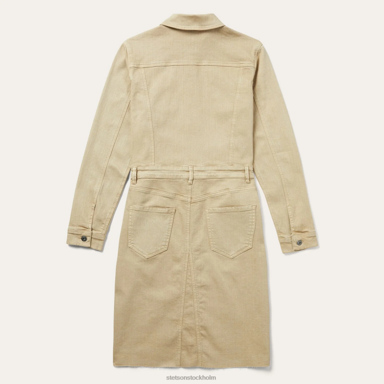 Stetson kvinnor arbetskläder inspirerad skjortklänning LLFB502 kläder solbränna