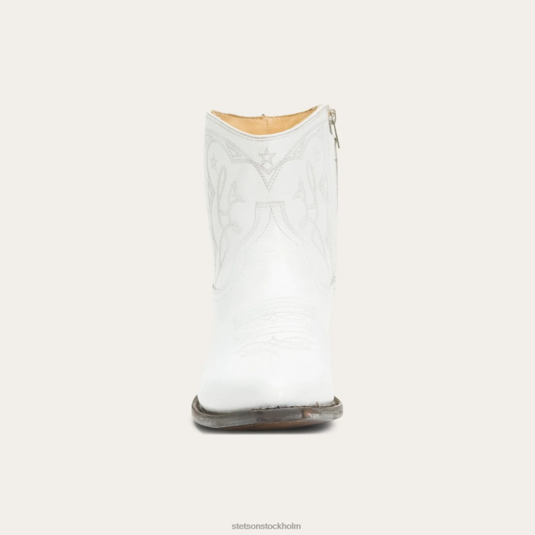 Stetson kvinnor annika stövlar LLFB290 Skodon vit