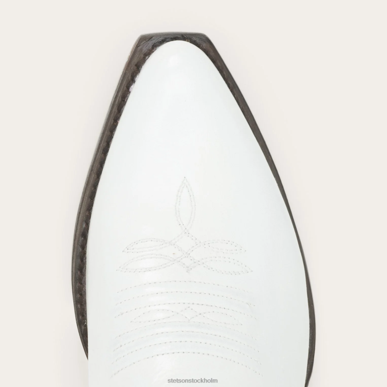 Stetson kvinnor annika stövlar LLFB290 Skodon vit