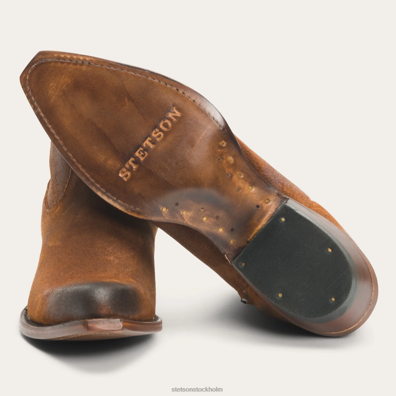 Stetson kvinnor cleo stövlar LLFB279 Skodon brun