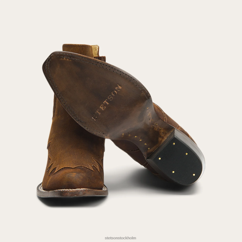 Stetson kvinnor kaia stövlar LLFB283 Skodon brun