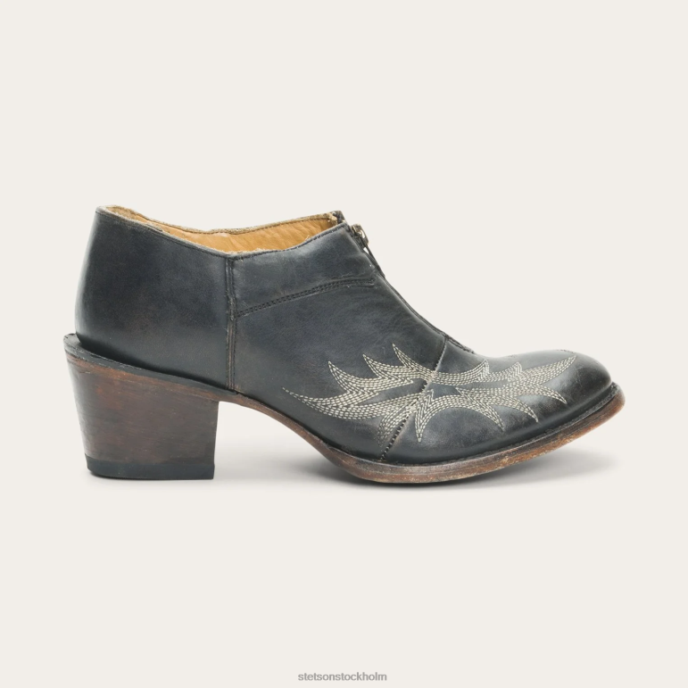 Stetson kvinnor nicole stövlar LLFB285 Skodon svart