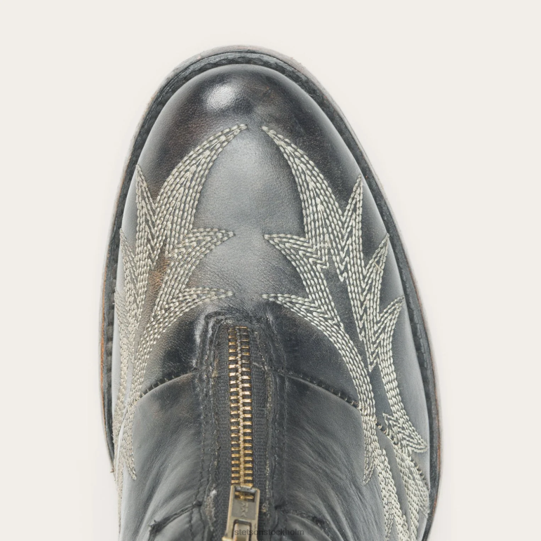 Stetson kvinnor nicole stövlar LLFB285 Skodon svart