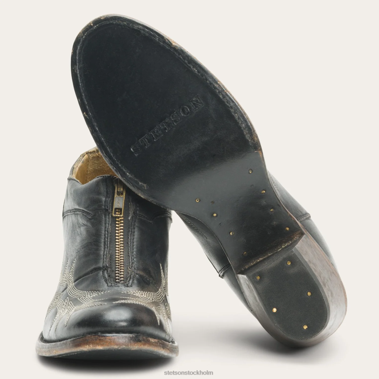 Stetson kvinnor nicole stövlar LLFB285 Skodon svart