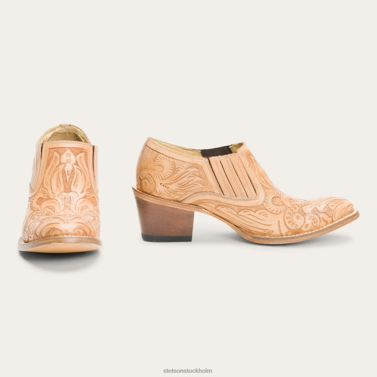 Stetson kvinnor nina stövlar LLFB280 Skodon brun