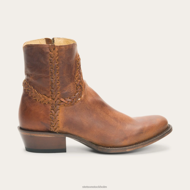 Stetson kvinnor pixie boots LLFB281 Skodon brun