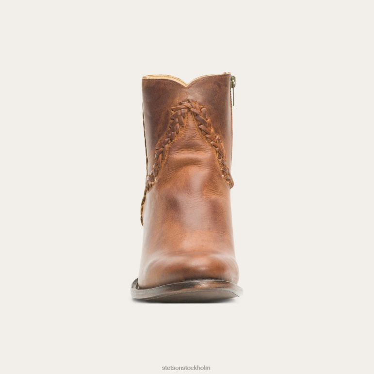 Stetson kvinnor pixie boots LLFB281 Skodon brun