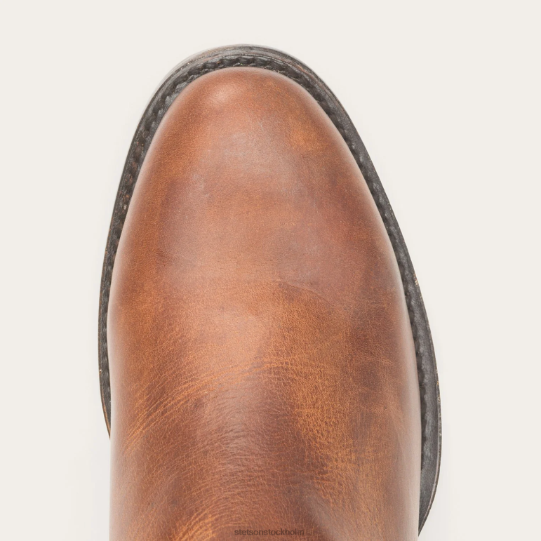 Stetson kvinnor pixie boots LLFB281 Skodon brun