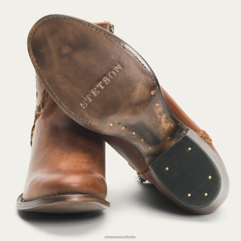 Stetson kvinnor pixie boots LLFB281 Skodon brun