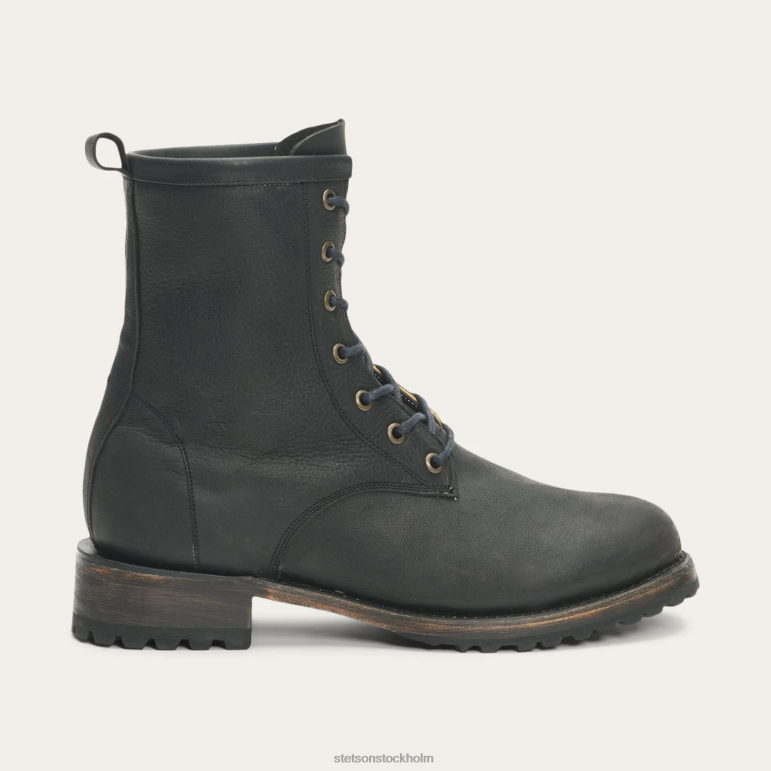 Stetson kvinnor sam stövlar LLFB289 Skodon svart