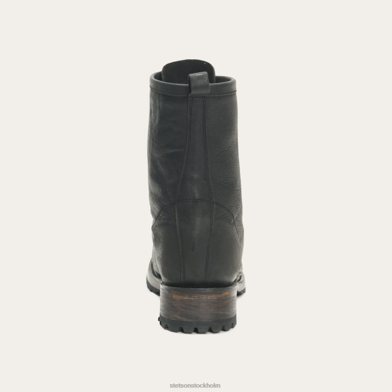 Stetson kvinnor sam stövlar LLFB289 Skodon svart