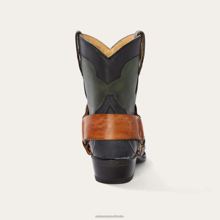 Stetson kvinnor ankelstövel från jade LLFB261 Skodon grön