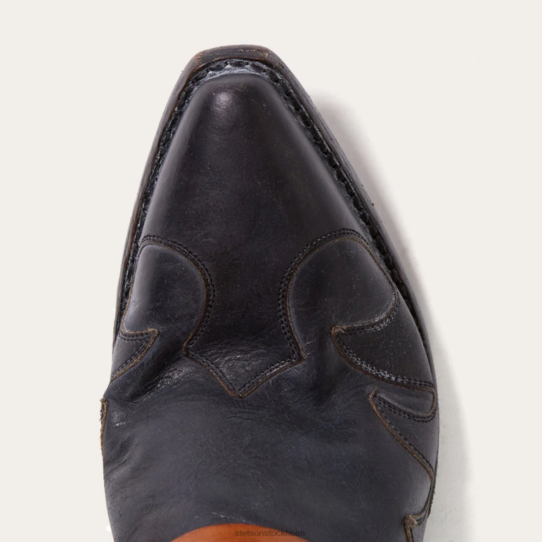 Stetson kvinnor ankelstövel från jade LLFB261 Skodon grön