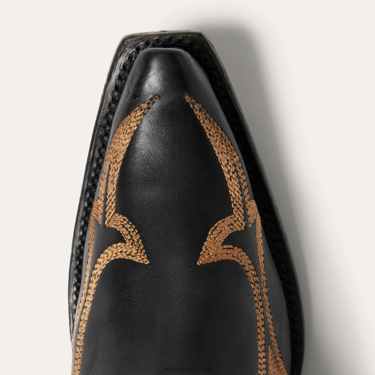 Stetson kvinnor greta stövlar LLFB267 Skodon svart