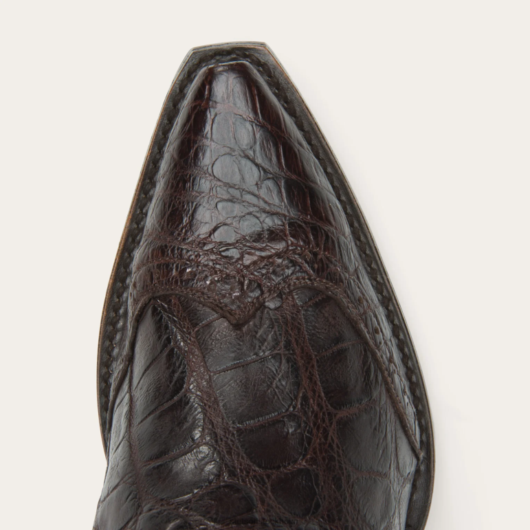 Stetson kvinnor lola stövlar LLFB259 Skodon brun