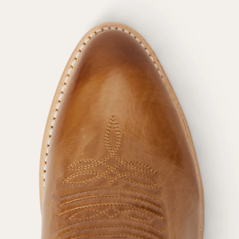 Stetson kvinnor nora stövlar LLFB270 Skodon solbränna