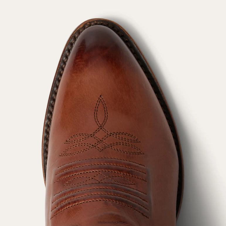 Stetson kvinnor nora stövlar LLFB274 Skodon brun