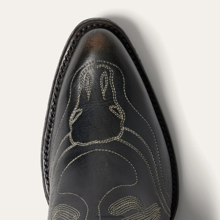Stetson kvinnor sedona stövel LLFB272 Skodon svart