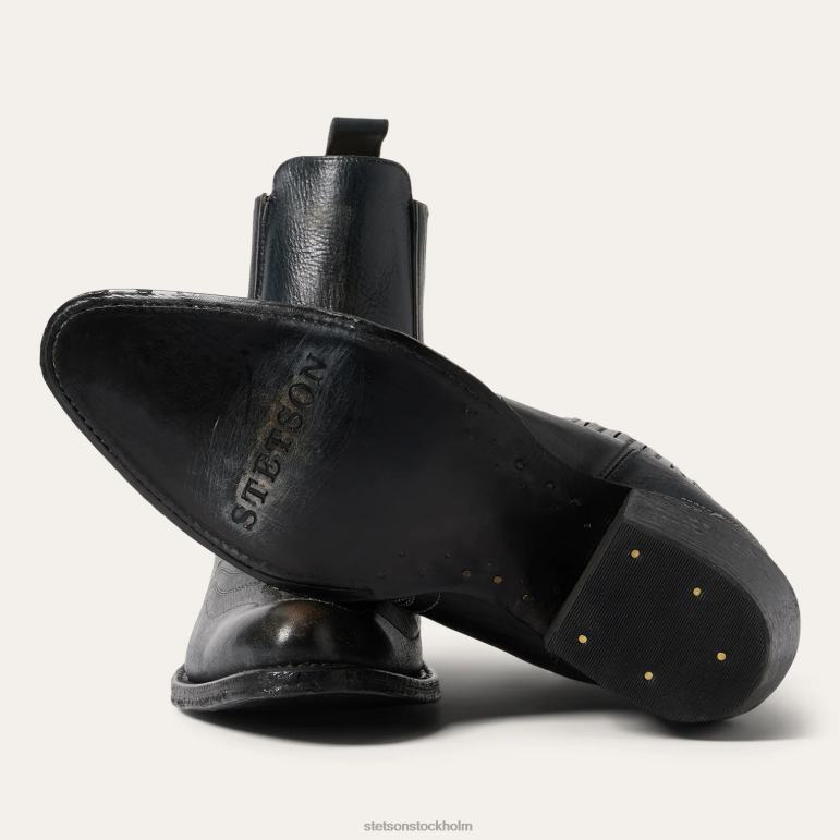Stetson kvinnor sedona stövel LLFB272 Skodon svart