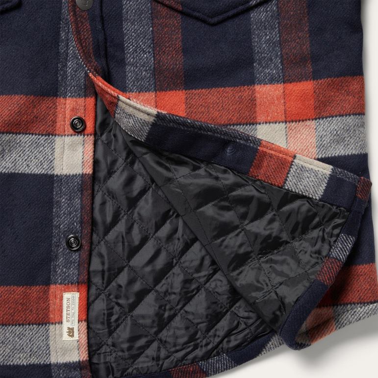 Stetson män jac-tröja LLFB395 kläder blå