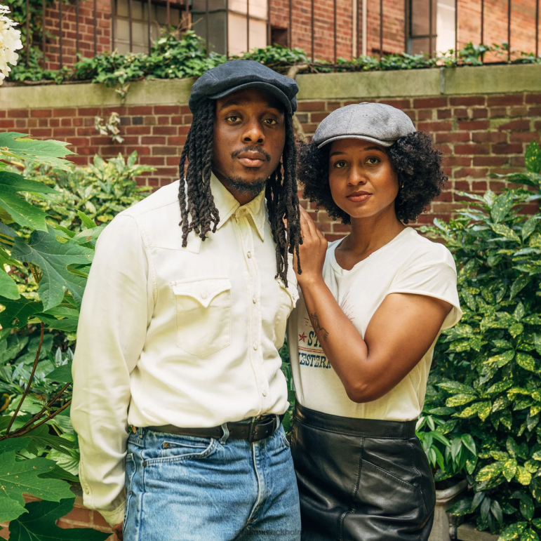 Stetson män grädde tencel twill skjorta LLFB307 kläder vit