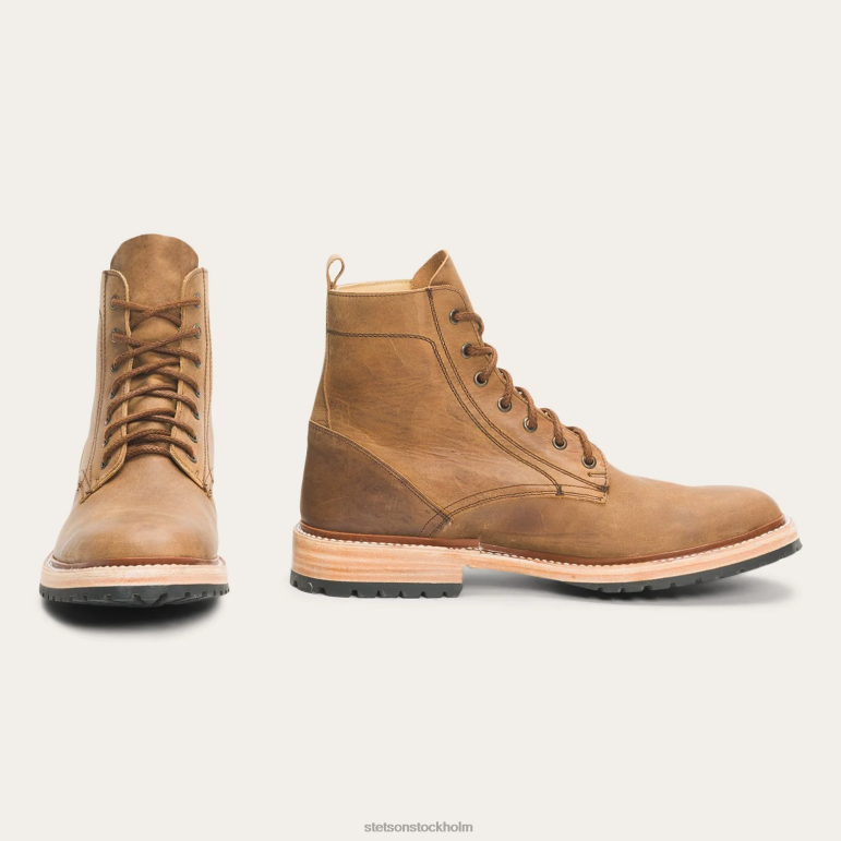 Stetson män chukka LLFB244 Skodon solbränna