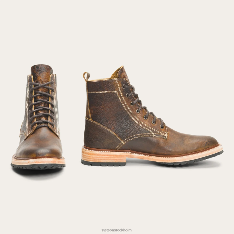 Stetson män chukka LLFB246 Skodon brun