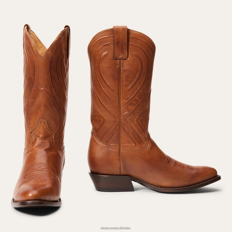 Stetson män mossman LLFB240 Skodon brun