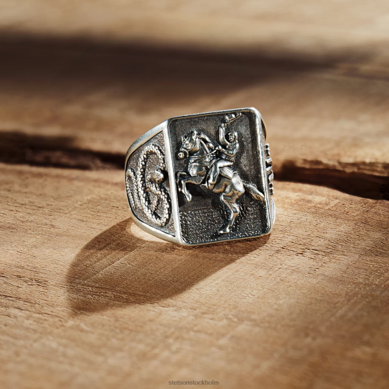 Stetson män cowboy ring LLFB424 tillbehör en färg