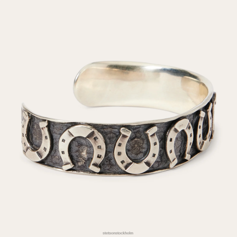 Stetson män hästskomanschett LLFB423 tillbehör en färg