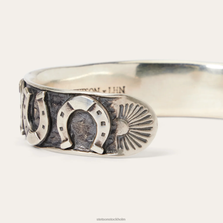 Stetson män hästskomanschett LLFB423 tillbehör en färg