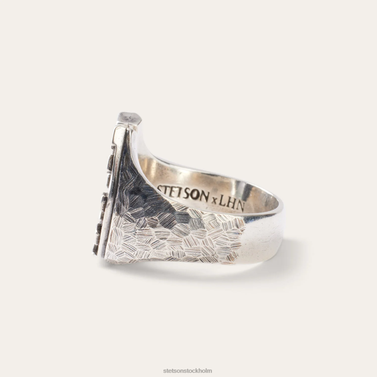 Stetson män hästskoring LLFB416 tillbehör en färg