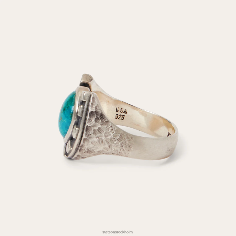 Stetson män hästskoring LLFB426 tillbehör turkos