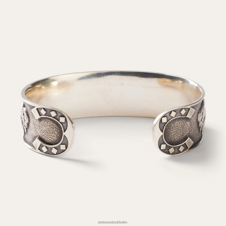 Stetson män sydvästra manschett LLFB419 tillbehör grå