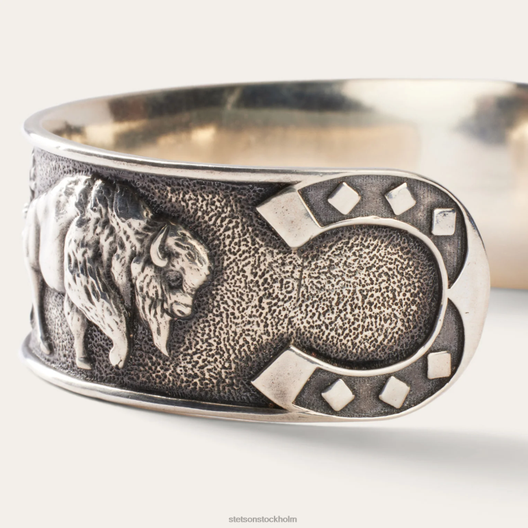 Stetson män sydvästra manschett LLFB419 tillbehör grå