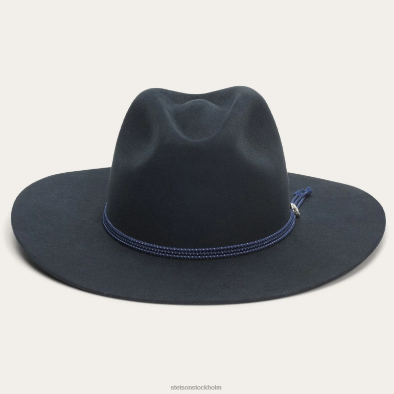 Stetson unisex- de fyra punkterna LLFB117 huvudbonader Marin