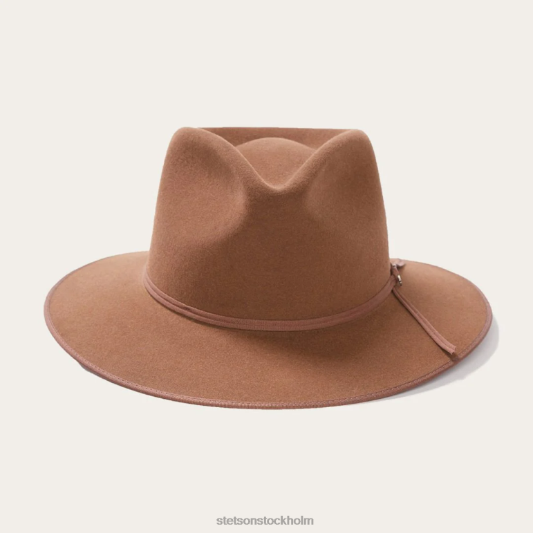 Stetson unisex- dune 5x gun club hatt LLFB52 huvudbonader ekollon