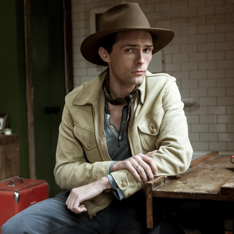 Stetson unisex- dune 5x gun club hatt LLFB52 huvudbonader ekollon