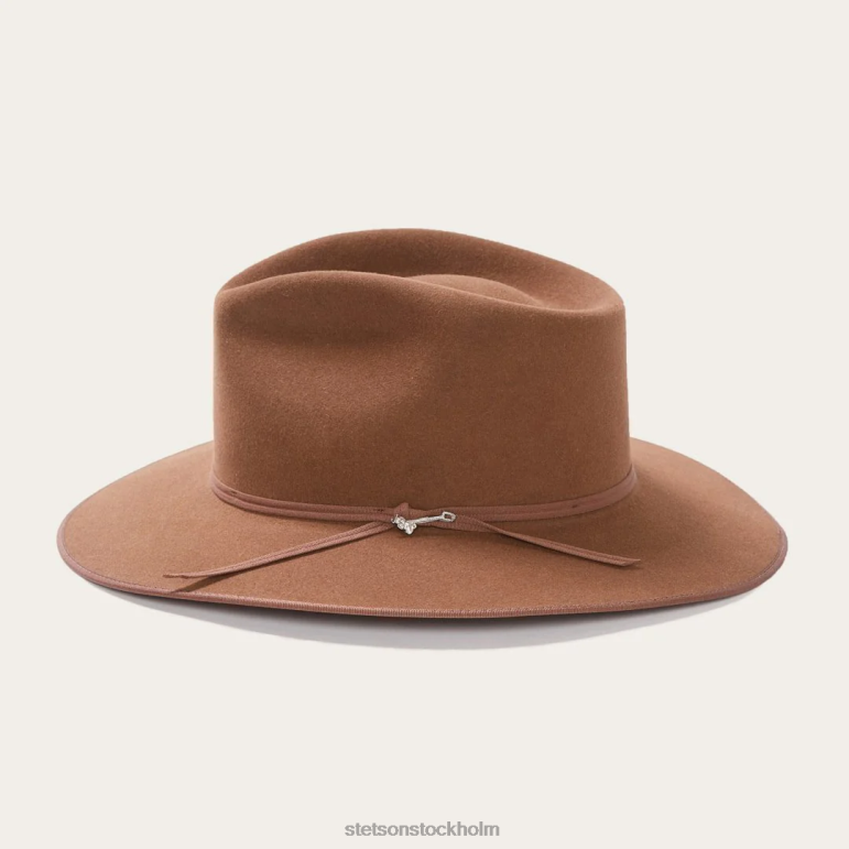 Stetson unisex- dune 5x gun club hatt LLFB52 huvudbonader ekollon