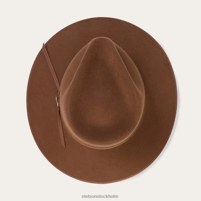Stetson unisex- dune 5x gun club hatt LLFB52 huvudbonader ekollon