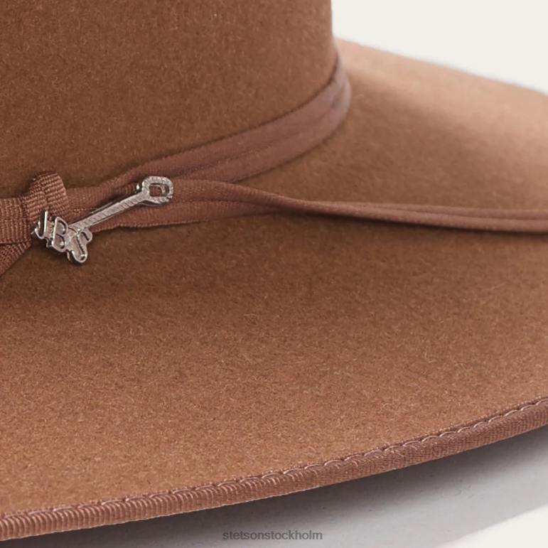 Stetson unisex- dune 5x gun club hatt LLFB52 huvudbonader ekollon