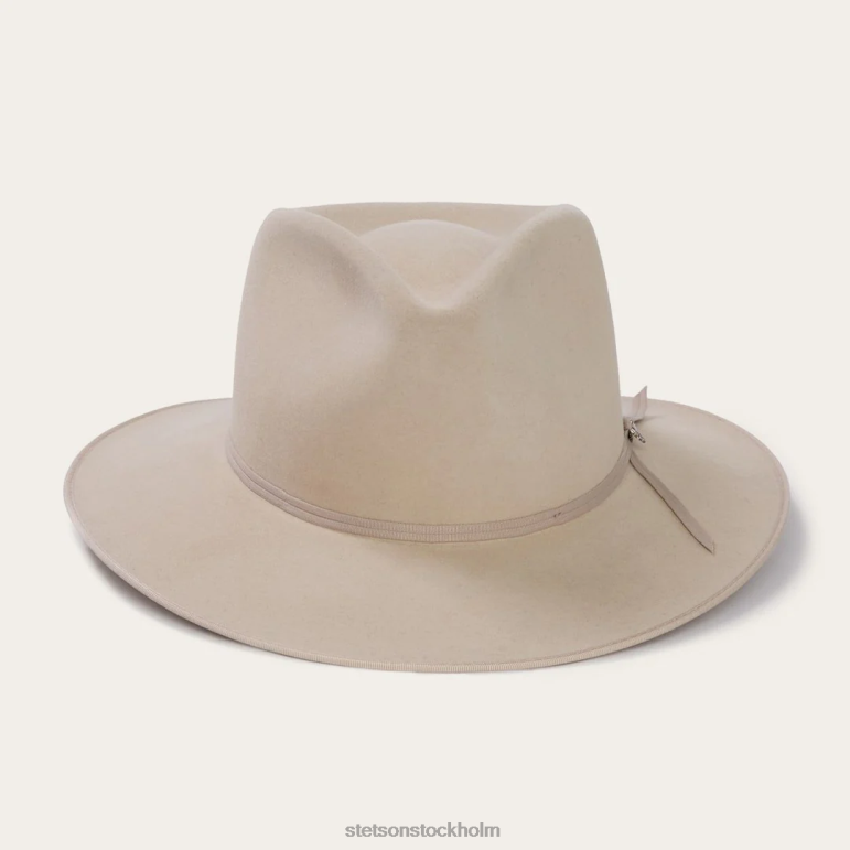 Stetson unisex- dune 5x gun club hatt LLFB90 huvudbonader silvermage