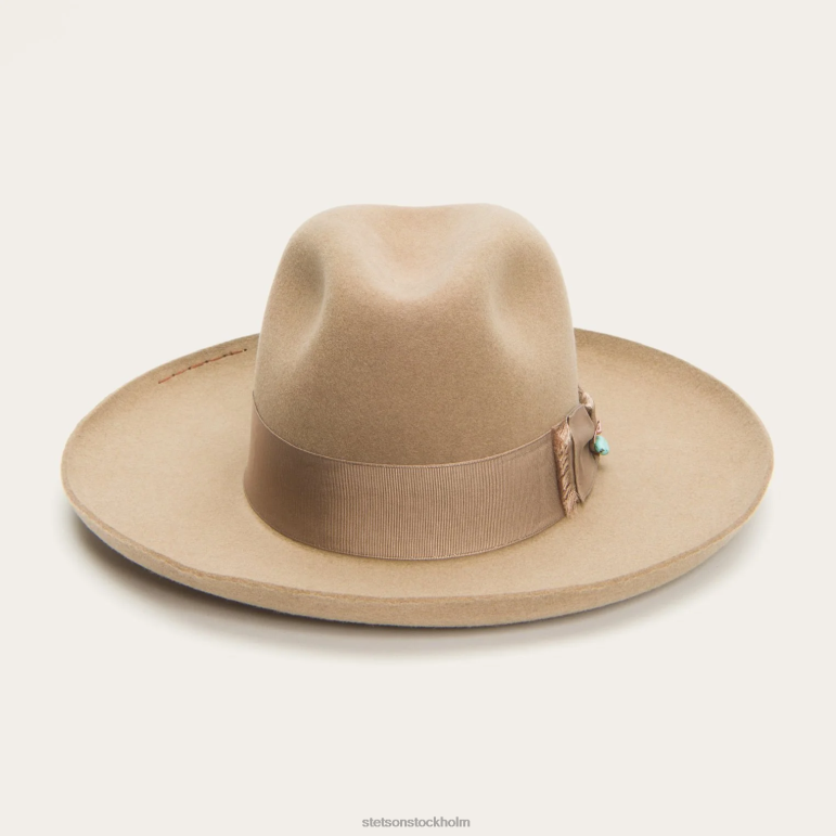 Stetson unisex- eureka LLFB183 huvudbonader sten