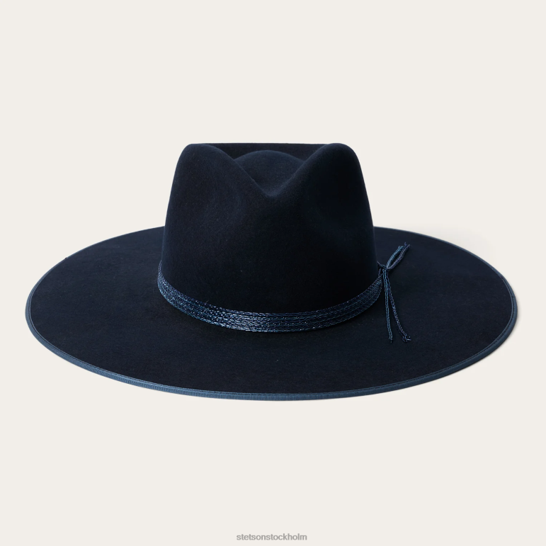 Stetson unisex- hårdrock LLFB35 huvudbonader Marin