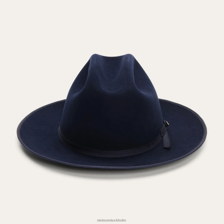 Stetson unisex- ren öppen väg LLFB104 huvudbonader riktigt blå
