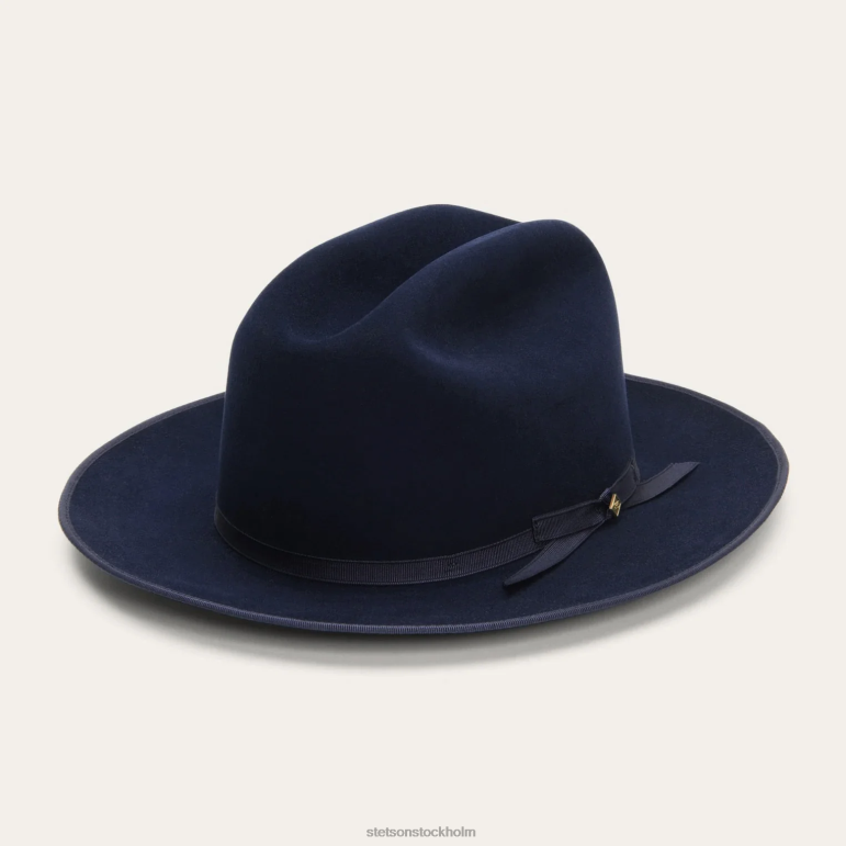 Stetson unisex- ren öppen väg LLFB104 huvudbonader riktigt blå