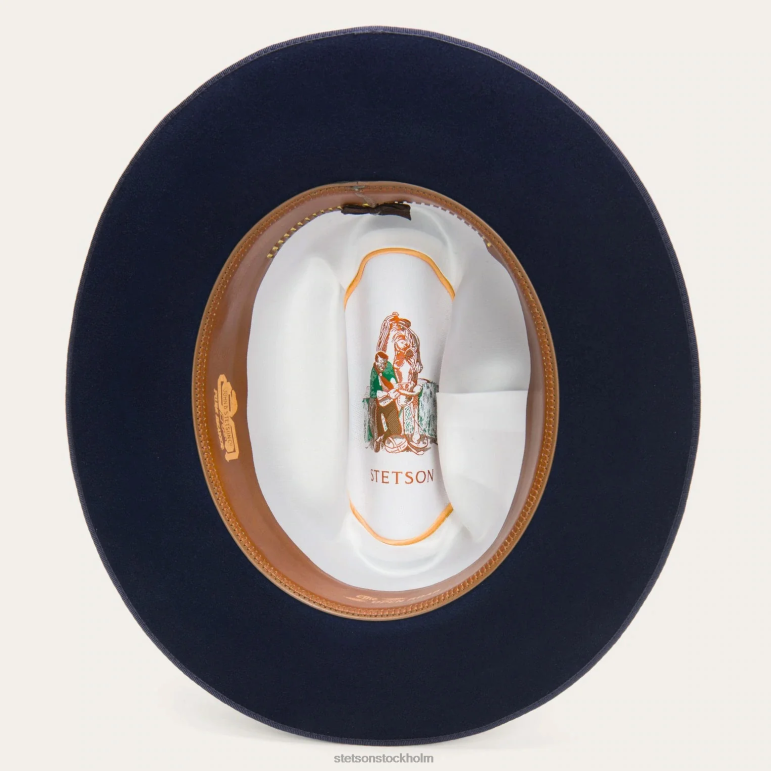 Stetson unisex- ren öppen väg LLFB104 huvudbonader riktigt blå