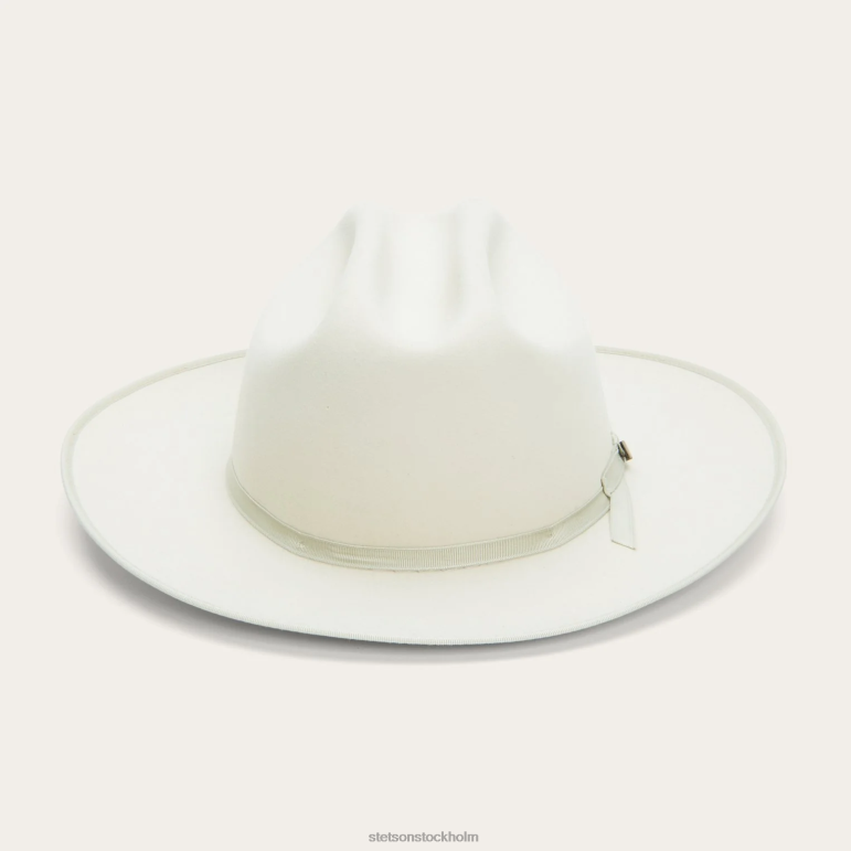 Stetson unisex- ren öppen väg LLFB130 huvudbonader alabaster