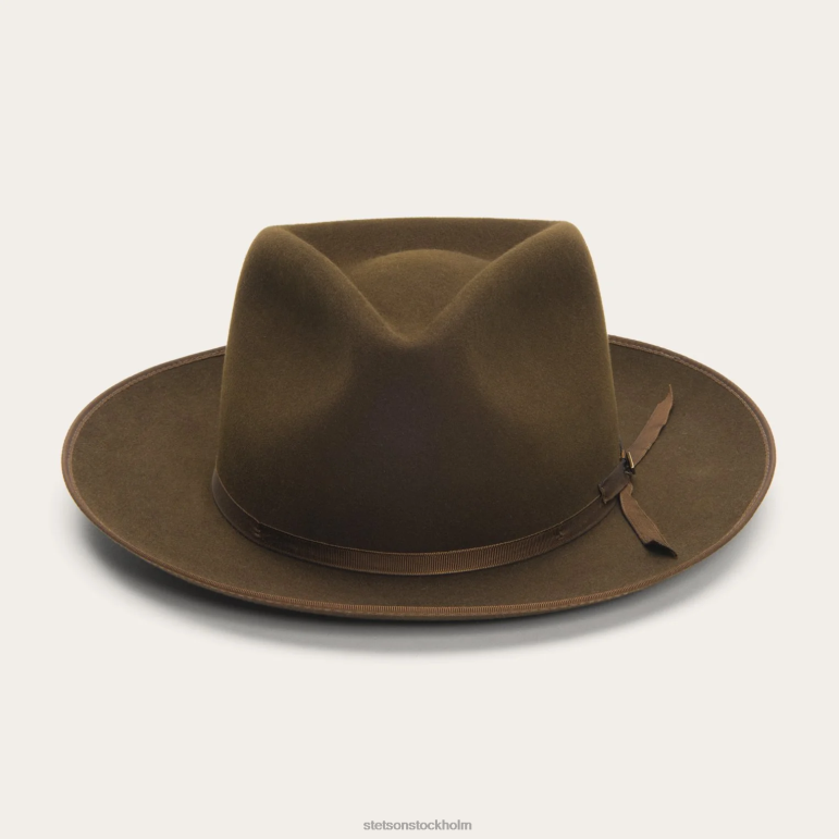 Stetson unisex- ren stratoliner LLFB85 huvudbonader tobak