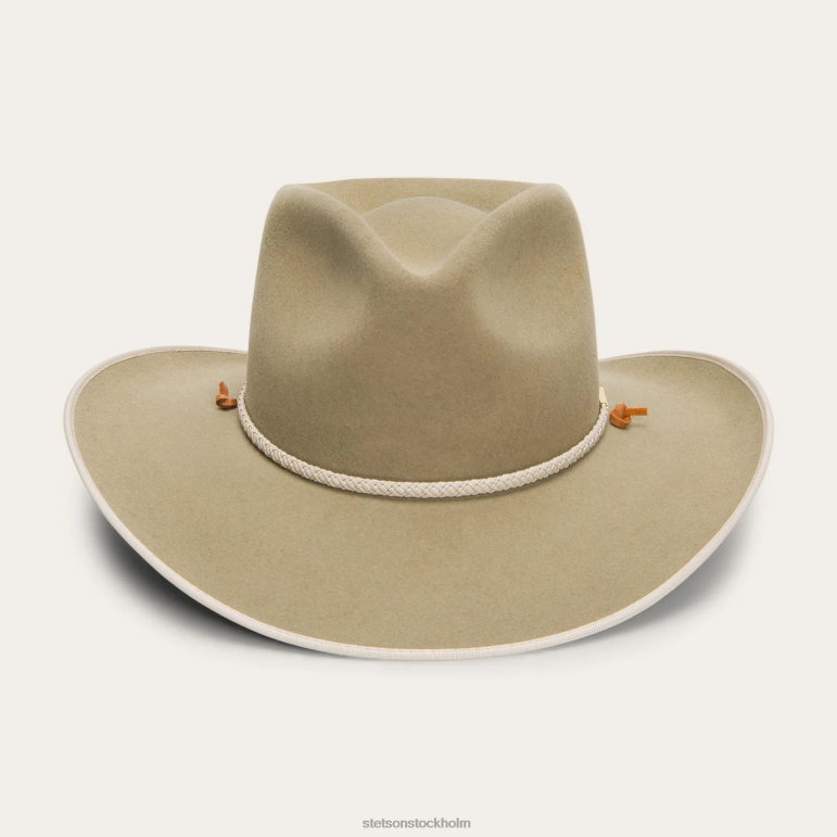 Stetson unisex- snabblänken LLFB132 huvudbonader silvermage